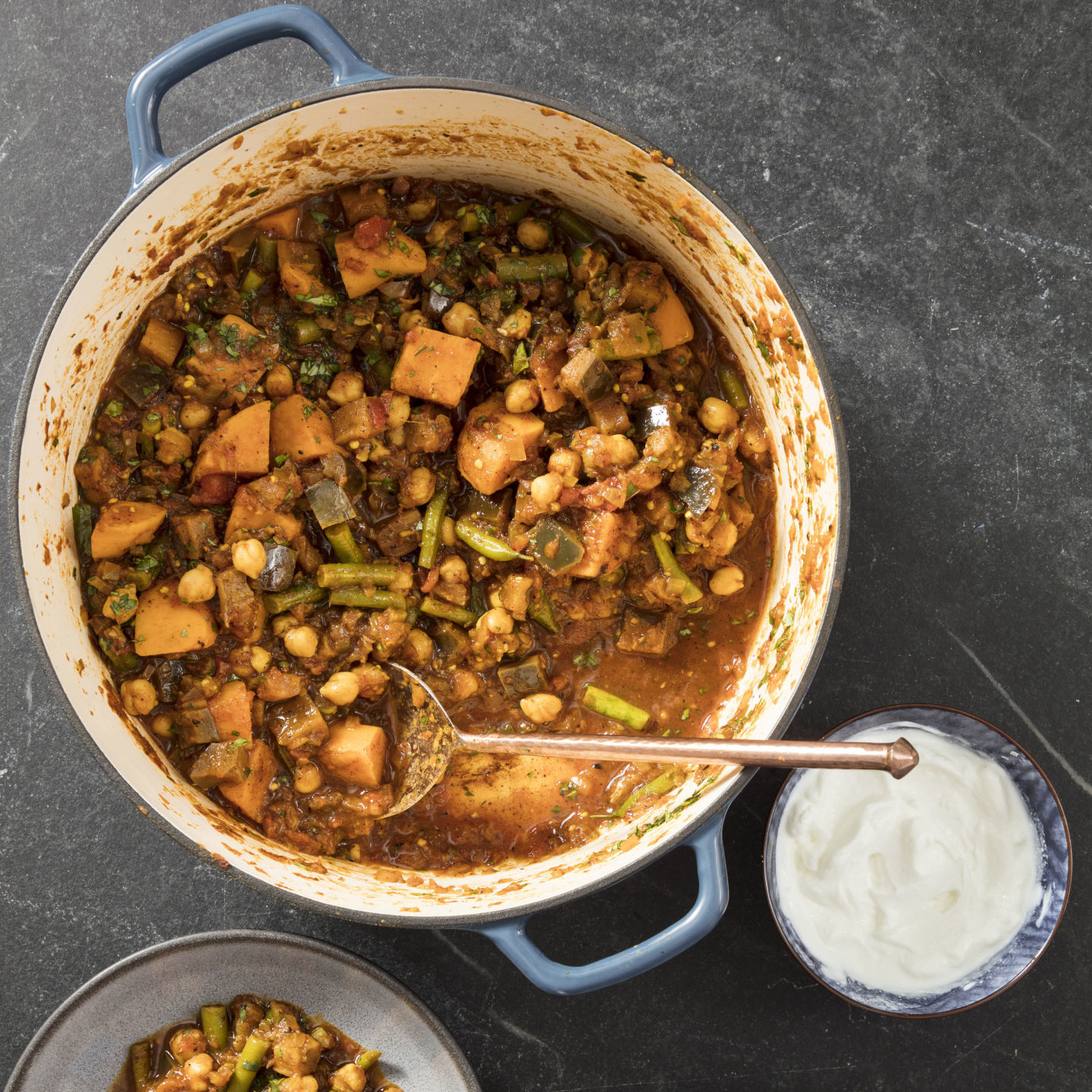 Food Column ATK Indian Style Vegetable Curry